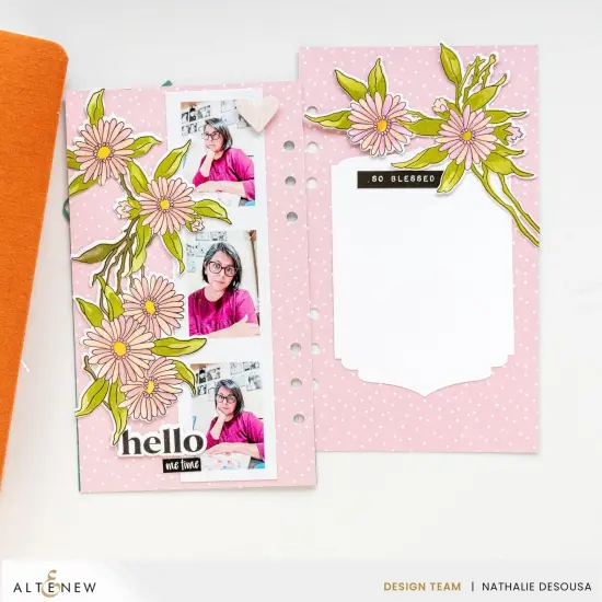 Build-A-Garden: Daisy Crown Add-on Die Set {3}