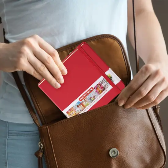 192 Pages - Sketchbooks (Red) {4}