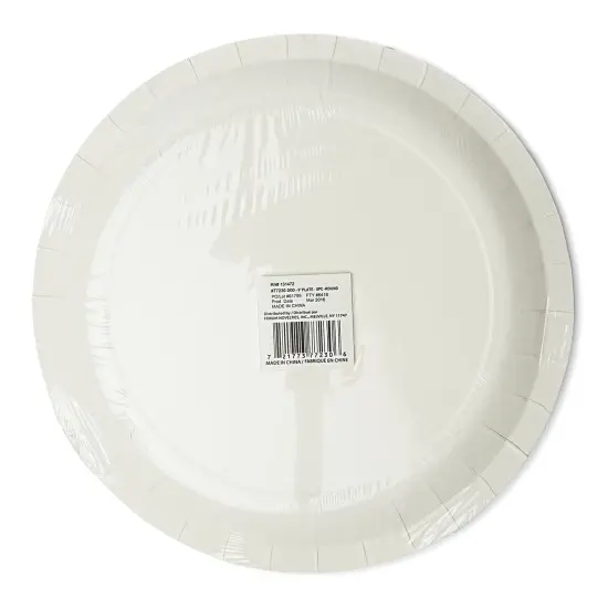 Day Of The Dead 9" Round Disposable Plate 8 Pack {3}