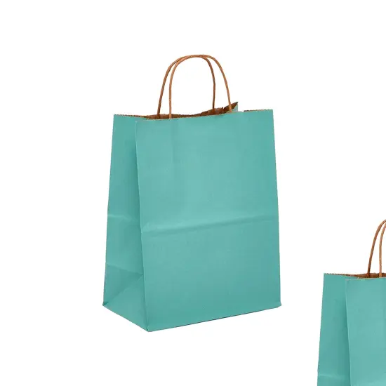 Rugged Kraft Shopping Bag 5.5" x 3.25" x 8.375" {5}