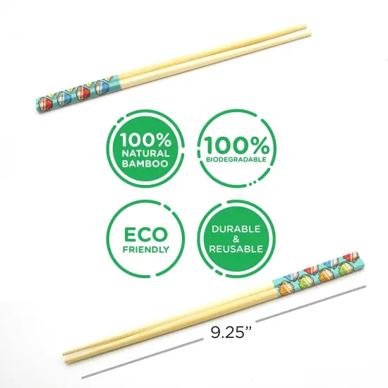 Ramen GAMAGO Cast Bamboo Chopsticks | Set of 4 {4}