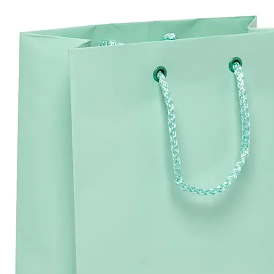 Stylish Matte Euro Tote 13" x 5" x 10" {5}