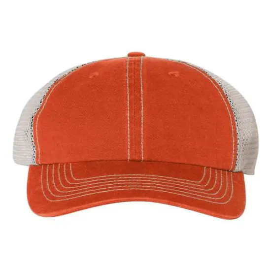 47 Brand&reg; Trawler Cap & Durable Seafarer's Essential Orange/ Stone {1}