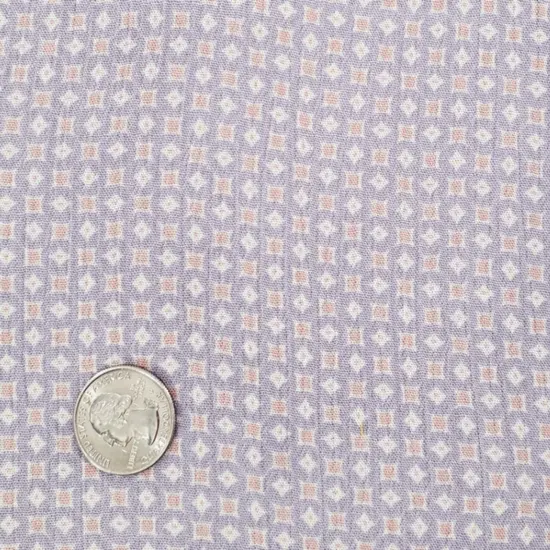 1 Yard Lavender Rayon Crinkle Crepon Lightweight Drapey Fabric for Dresses Skirts Width 50/52" {3}