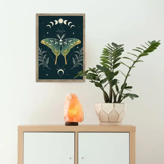 4 Sets Moth and Moon Diamond Painting {5}