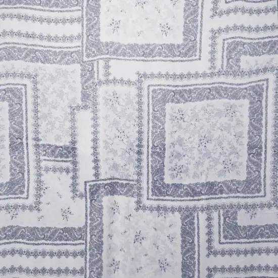 1 Yard Ivory Slate Rayon Crinkle Fabric for Blouses Dresses, Skirts Lightweight 50/52 Inch Width {3}