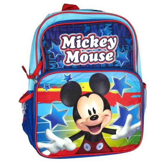 Disney Mickey Mouse Cargo School Backpack 16" with pocket {1}
