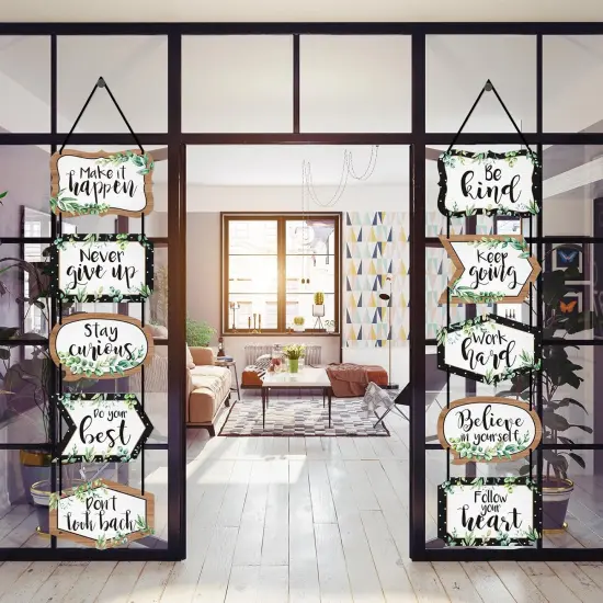 Eucalyptus Classroom Decoration {3}