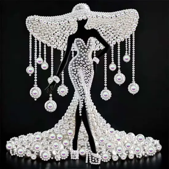 Goddess Special Shape Diamond Art Kits for Beginners {1}