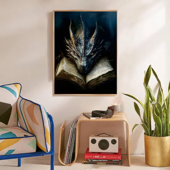 Dragon Diamond Painting Kit - 12x16 Inch (DD043) {3}