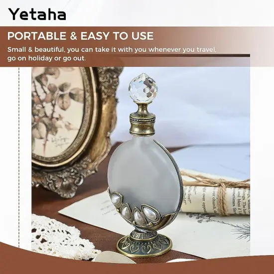 Vintage Perfume Bottles {5}