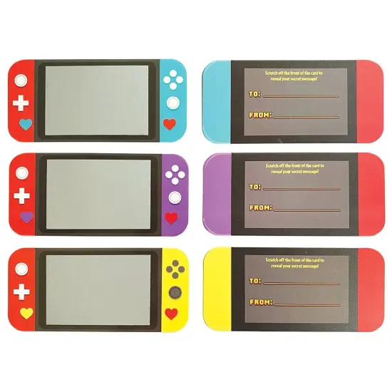 Paper House Large Valentine Cards 28/Pkg {5}