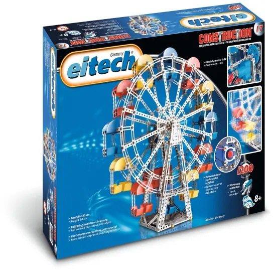 Eitech Exclusive Series Motorized Ferris Wheel {1}