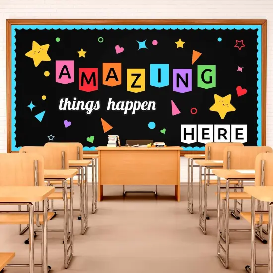 Classroon Bulletin Board Decoration Set {2}