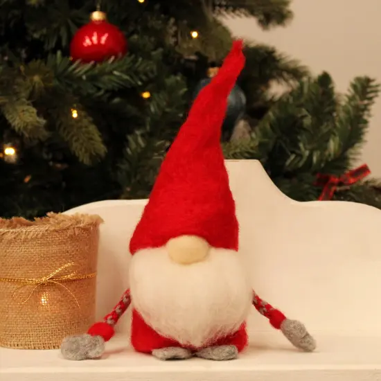 Felting Kit - Yule Tomte Needle Felt Kit {1}