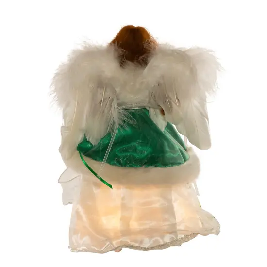 Irish Angel Lighted Treetop - 12 Inch {4}