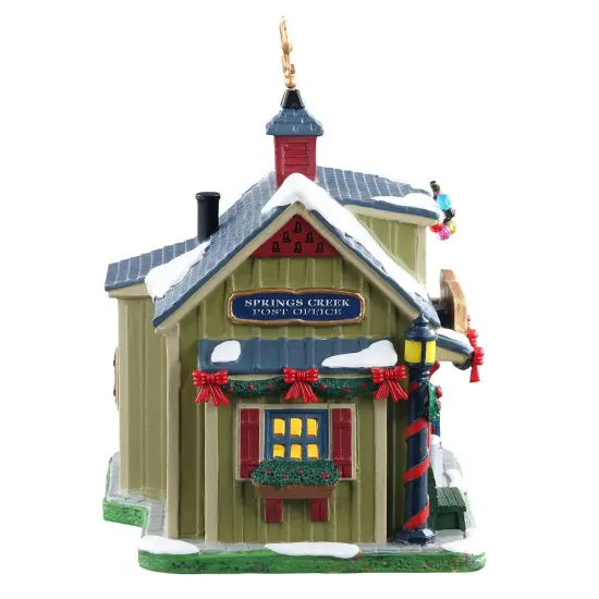 Lemax Springs Creek Post Office {2}