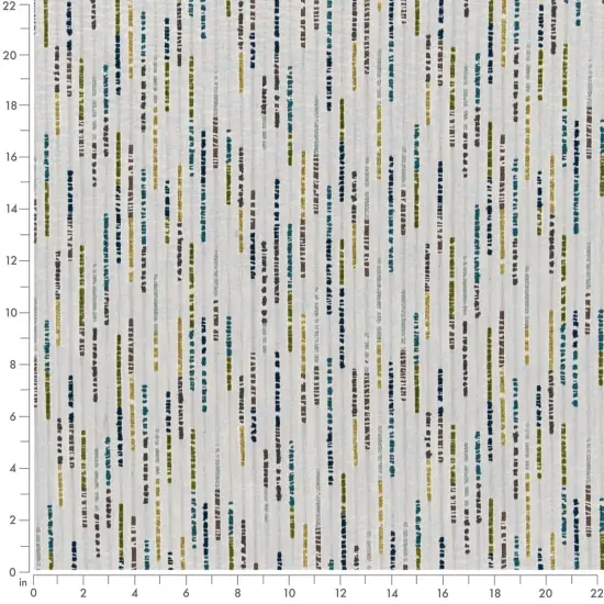 Jade - Aqua & Teal,Green Abstract & Geometric Upholstery Fabric 54 Inches" {3}