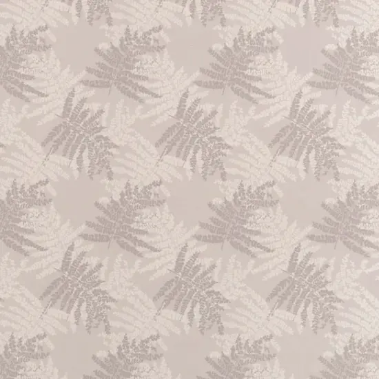 Fog - Grey & Silver Leaves Upholstery Fabric 54 Inches" {1}