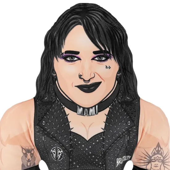 Bleacher Creatures WWE Rhea Ripley 24" Bleacher Buddy {3}