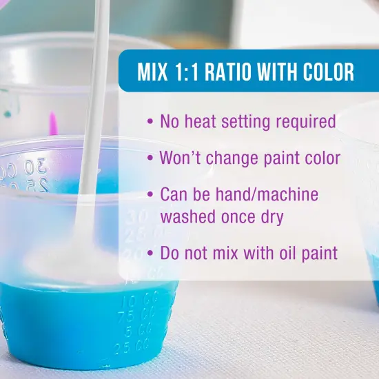 Poruing Masters Professional Effects Fabric Medium - 8 Ounce {3}