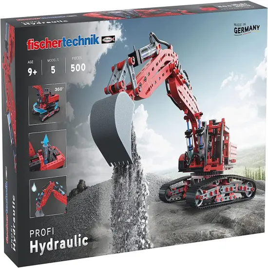 fischertechnik PROFI Hydraulic Model Construction Kit {1}