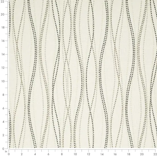 Coin - Beige & Taupe Abstract & Geometric Upholstery Fabric 54 Inches" {3}