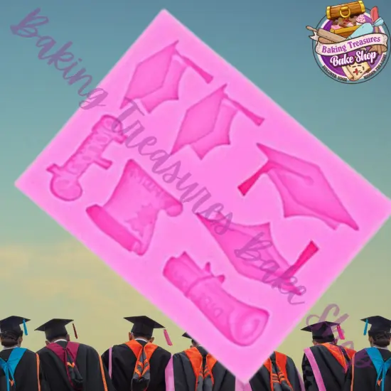 Graduation Silicone Mold {4}