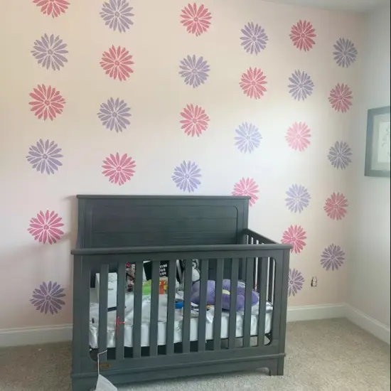 Large Flower Stencils - 14 inch {4}