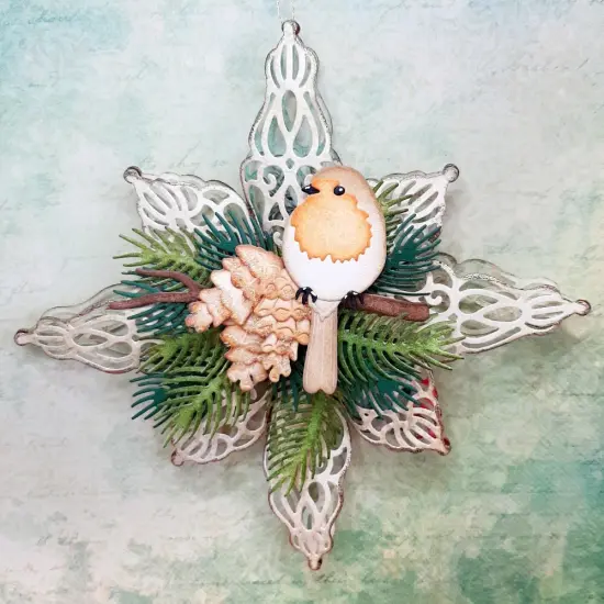 Elizabeth Craft Metal Die-Festive Star {4}