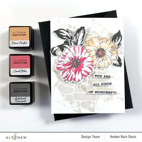 Stone Wall Stencil {3}