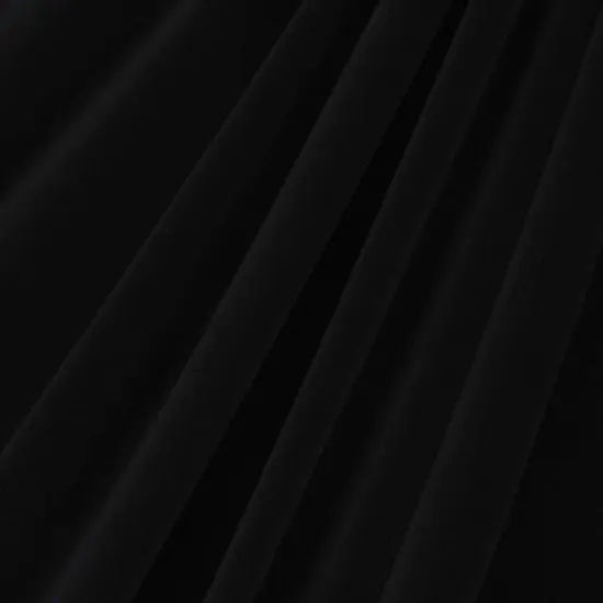 1 Yard Stretch Velvet Fabric Soft Medium Weight Sheen 4-Way Stretch 58/60" Width White {3}