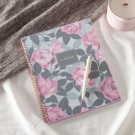 2025-2026 Academic Year Planner Calendar - 8.5" x 11" (Roosevelt Pink) {2}