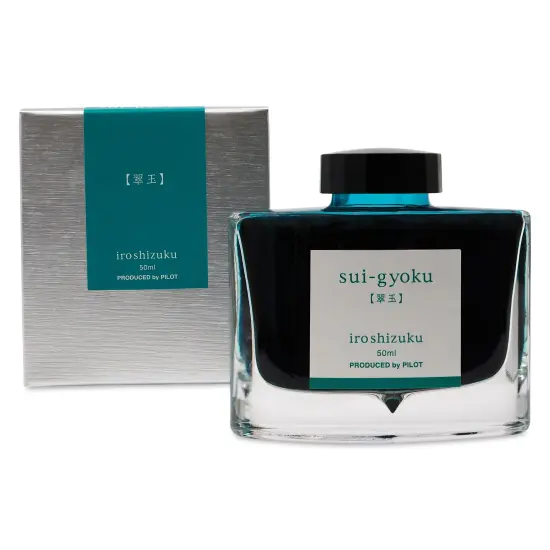 Pilot Iroshizuku Fountain Pen Ink - Emerald (Sui-gyoku), 50 ml {1}