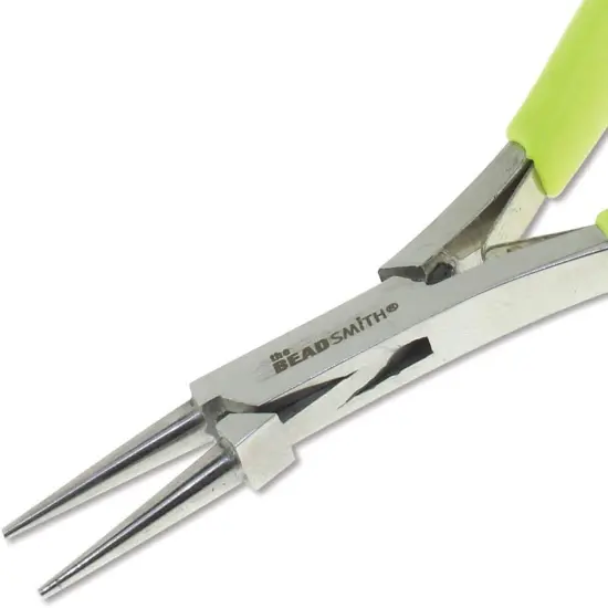 The Beadsmith Micro Mini Round Nose Pliers with Springs {2}