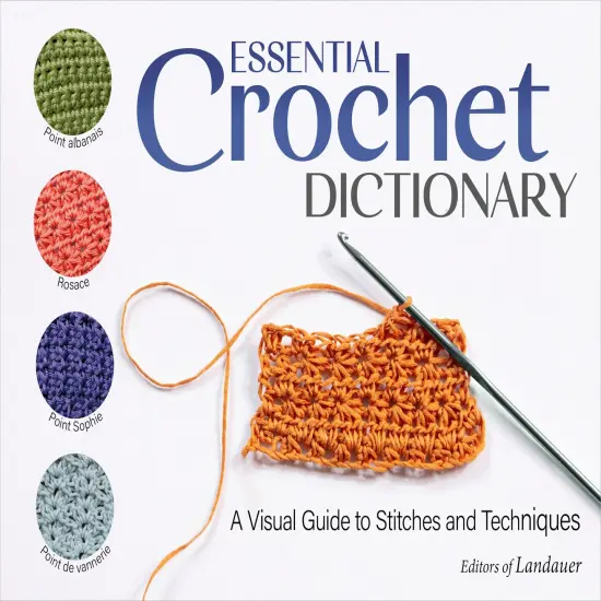 Essential Crochet Dictionary-Softcover {1}