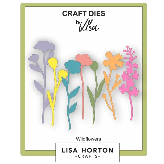 Lisa Horton Crafts Dies-Wildflowers {1}