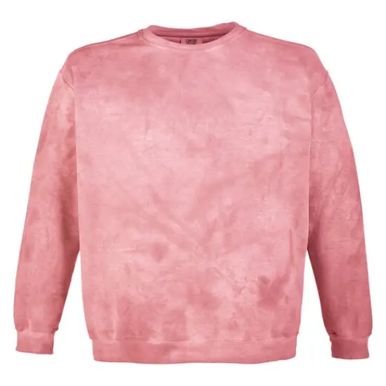 Comfort Colors&reg; Color Blast Crewneck Sweatshirt CLAY {1}