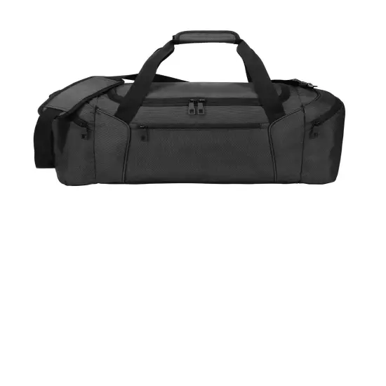 Port Authority&reg; Form Duffel Dark Grey {1}