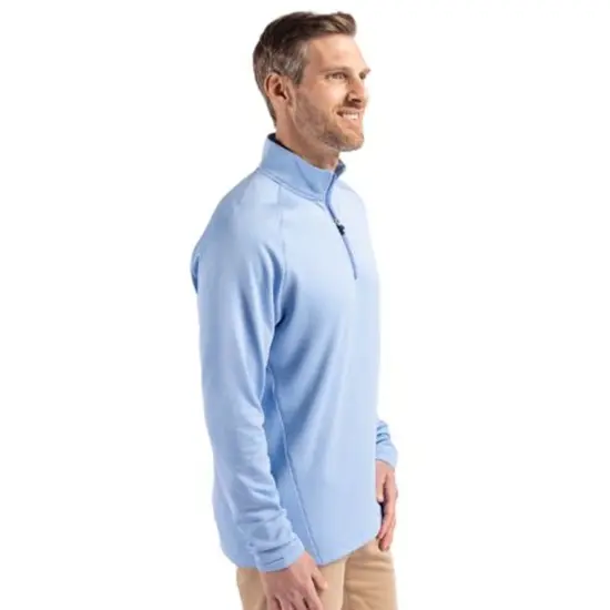 Adidas&reg; Club Quarter-Zip Pullover Grey Three {4}