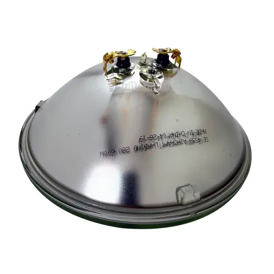 GE 40578 4559 - 600W 28V PAR64 G53 Very Narrow Spot Aircraft Landing Bulb {3}