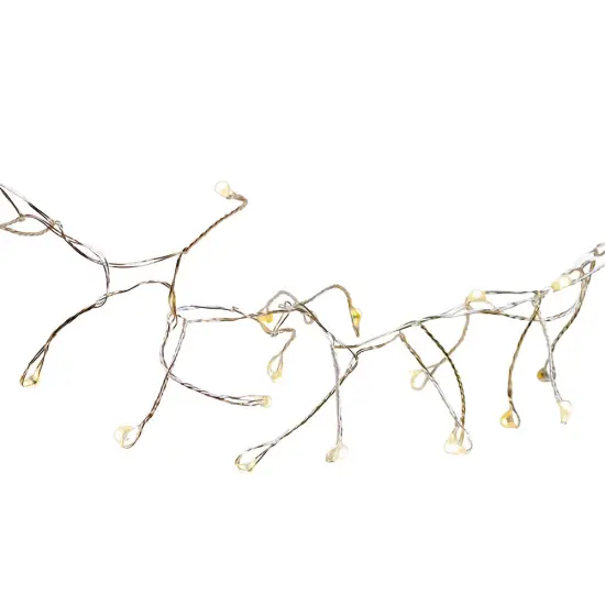 Kurt Adler 180-Light 6-Foot USB Fairy LED Cluster Lights {2}