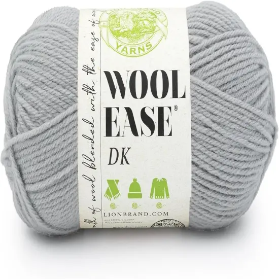 Yarn for Knitting, Crocheting, and Crafts (Quiet Gray) {1}