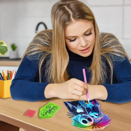 Halloween Tabletop 5D Diamond Painting Kits {3}