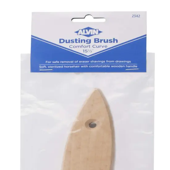 Framer Supply Comfort Curve Dusting Brush, 15" Wood Handle {1}