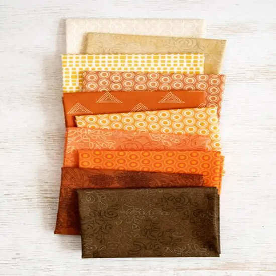 Sweet Treats Fat Quarter Bundle in Pumpkin Spice by Art Gallery for Art Gallery (CBEFQ437) {2}