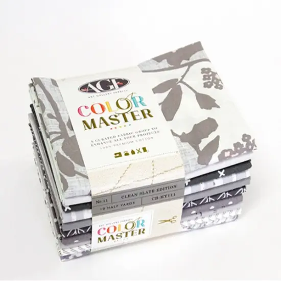 Clean Slate Color Master Half Yard Bundle by AGF Studio for Art Gallery (CB-HY111) {1}