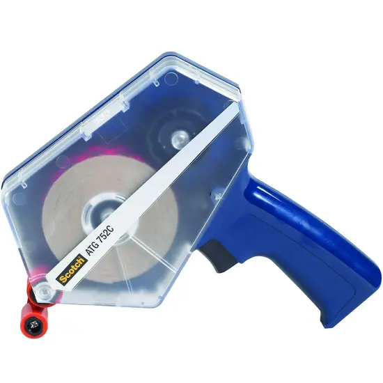 3M Scotch 752C ATG Adhesive Transfer Tape Applicator for rolls from 1/4" to 3/4" wide, up to 36 yds {1}