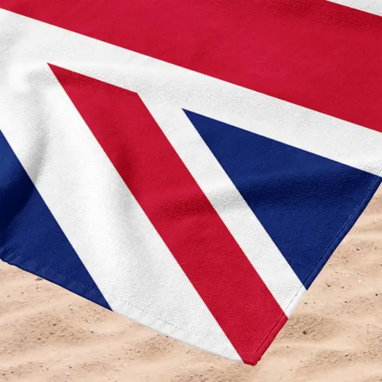 Country Flag Beach Towel England {5}
