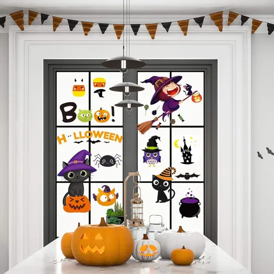 Halloween Cute Window Clings {5}
